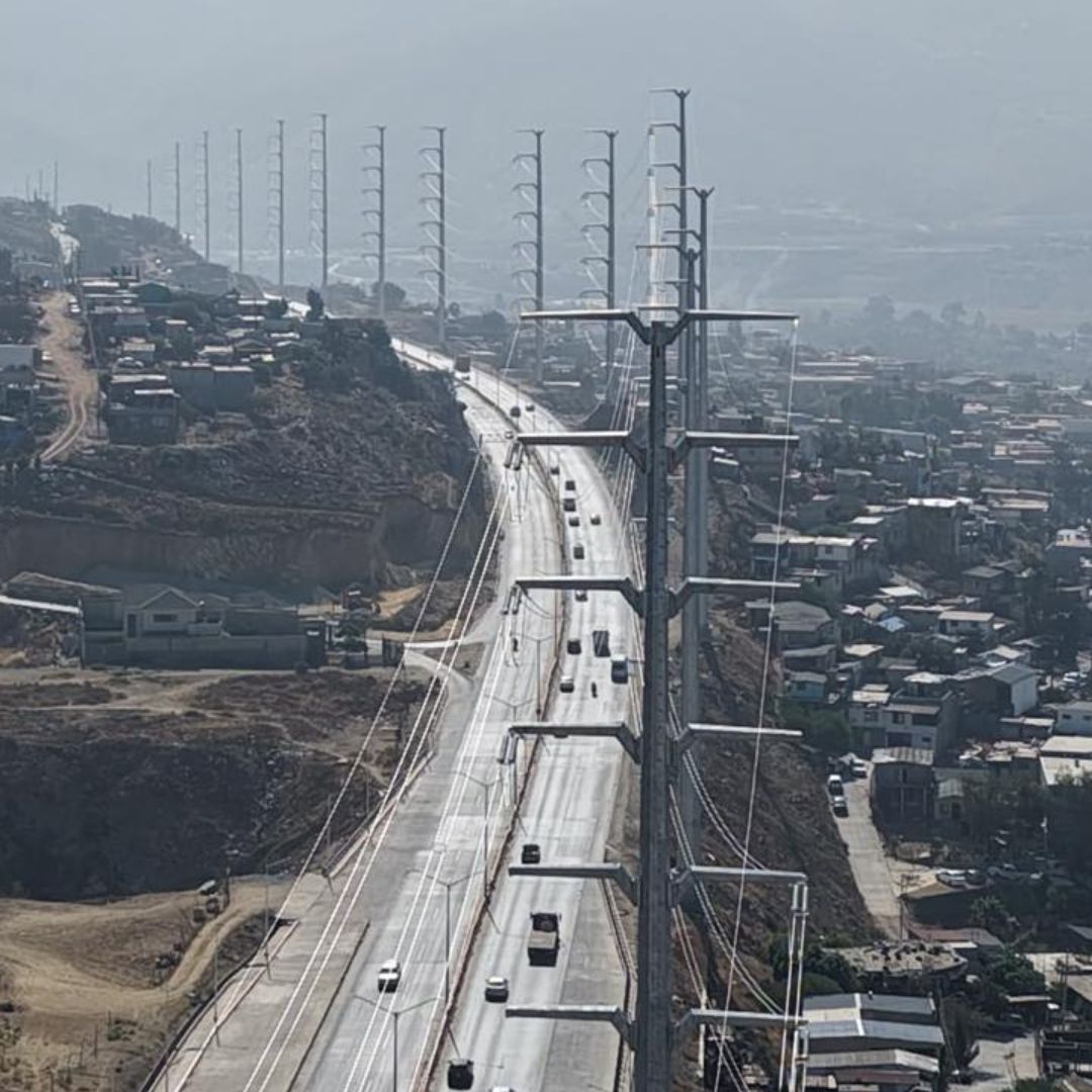 CFE Reporta Obras para Reforzar Suministro Eléctrico al Sector Productivo de Tijuana
